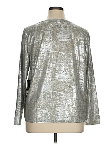 Simply Vera Vera Wang Long Sleeve Top (view 2)