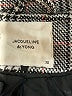 JAQUELINE de YONG 100% Polyester Houndstooth Gray Coat Size XS - photo 6