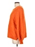 CAbi Solid Orange Pullover Sweater Size L - photo 5