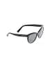 Valentino Gray Black Rockstud Sunglasses One size - photo 1