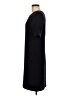 Mario Serrani Solid Black Casual Dress Size M - photo 5