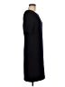 Mario Serrani Solid Black Casual Dress Size M - photo 4