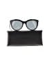 Valentino Gray Black Rockstud Sunglasses One size - photo 2