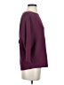 The Reset Burgundy Pullover Sweater Size S - photo 4