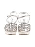 Bamboo Silver Wedges Size 6 1/2 - photo 2