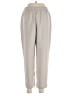 Zara Solid Gray Casual Pants Size M - photo 2
