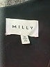 Milly Solid Black Cocktail Dress Size 10 - photo 7