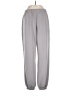 Gilly Hicks Solid Gray Track Pants Size M - photo 1
