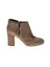 Chanel 100% Leather Tan Ankle Boots Size EU 40 - photo 1