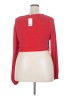 Bar III Red Long Sleeve Top Size 3X - photo 2