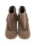 Chanel 100% Leather Tan Ankle Boots Size EU 40 - photo 2