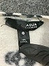 Aqua 100% Cashmere Polka Dots Gray Cashmere Pullover Sweater Size XS - photo 7