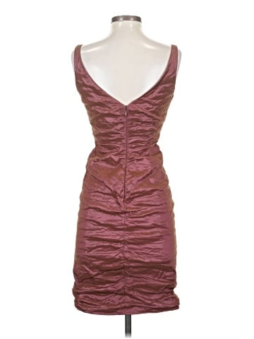Carmen Marc Valvo Cocktail Dress (view 2)