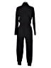 Evereve Solid Black Jumpsuit Size S - photo 2