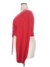 Bar III Red Long Sleeve Top Size 3X - photo 5