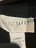 Sport Savvy 100% Polyester Pink Track Jacket Size L - photo 6