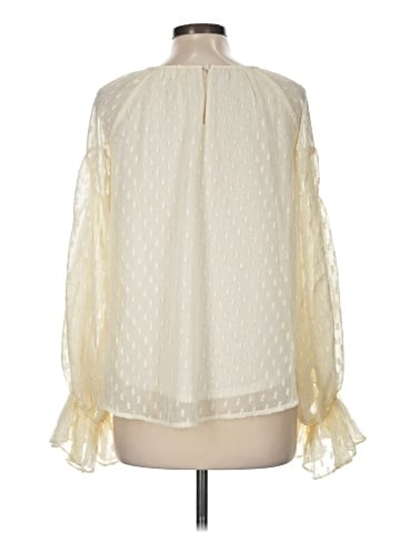 Blu Pepper Long Sleeve Blouse (view 2)