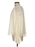 Blu Pepper 100% Polyester Ivory Long Sleeve Blouse Size M - photo 5