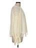 Blu Pepper 100% Polyester Ivory Long Sleeve Blouse Size M - photo 4