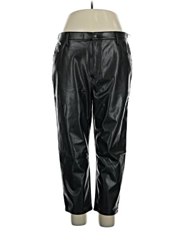 Abercrombie & Fitch Faux Leather Pants (view 1)