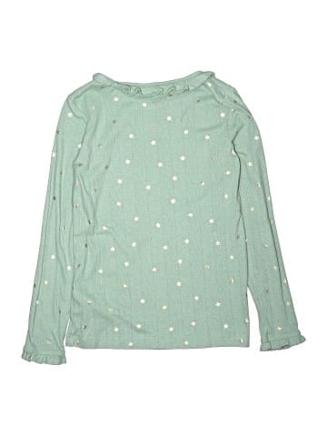 Mini Boden Long Sleeve Top (view 2)