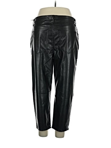 Abercrombie & Fitch Faux Leather Pants (view 2)