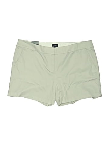 J.Crew Factory Store Khaki Shorts (view 1)