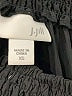 J.Jill 100% Polyester Solid Black Formal Skirt Size XS - photo 4