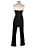 Express Solid Black Jumpsuit Size 2 - photo 2
