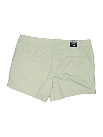 J.Crew Factory Store Khaki Shorts (view 2)