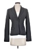 T Tahari Solid Gray Blazer Size 2 (petite) - photo 1