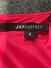 Jay Godfrey Red Pink Cocktail Dress Size 6 - photo 6