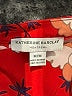 Katherine Barclay 100% Polyester Floral Red 3/4 Sleeve Blouse Size M - photo 7