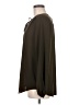 Joan Vass 100% Polyester Brown Long Sleeve Blouse Size M - photo 5