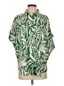 Hudson Gray 100% Polyester Tropical Green Kimono Size S - photo 1
