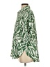 Hudson Gray 100% Polyester Tropical Green Kimono Size S - photo 5
