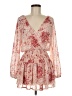 Polly Red Cocktail Dress Size 4 - photo 1