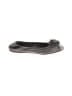 Miu Miu Gray Silver Flats Size 8 - photo 1