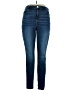 American Eagle Outfitters Solid Blue Jeans Size 14L - photo 1