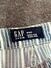 Gap Stripes Blue Jeans Size 8 - photo 6