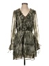 MNG Gray Casual Dress Size 4 - photo 1