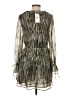 MNG Gray Casual Dress Size 4 - photo 2