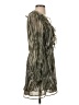 MNG Gray Casual Dress Size 4 - photo 4