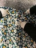 Old Navy Animal Print Teal Casual Pants Size L - photo 7