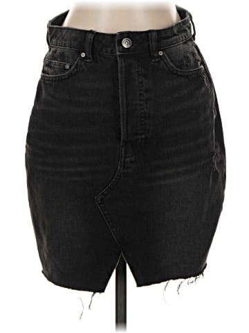 H&M L.O.G.G. Denim Skirt (view 1)