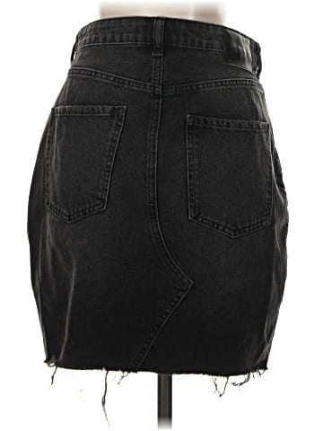 H&M L.O.G.G. Denim Skirt (view 2)