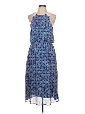 Buttons Casual Dress (view 1)