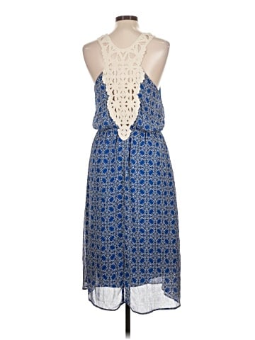 Buttons Casual Dress (view 2)