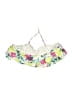 Bar III Tropical White Swimsuit Top Size XL - photo 2