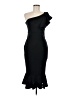 Shein Black Cocktail Dress Size 6 - photo 1